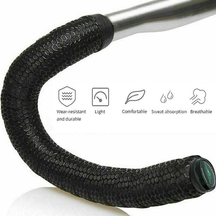 2X Thick Bicycle Handlebar Tape Bar Drop Wrap Mtb Road Bike Anti-Slip Punch - Blue