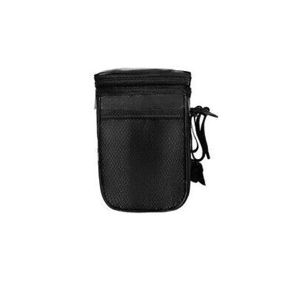 Waterproof Bicycle Handlebar Bag with Touchscreen Phone Pocket and Reflective Strip