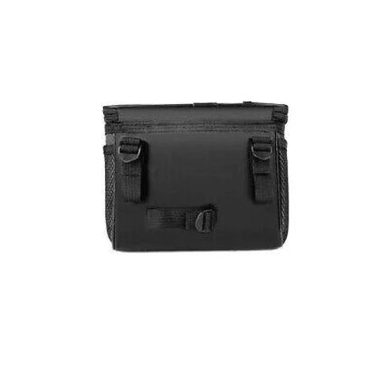 Waterproof Bicycle Handlebar Bag with Touchscreen Phone Pocket and Reflective Strip