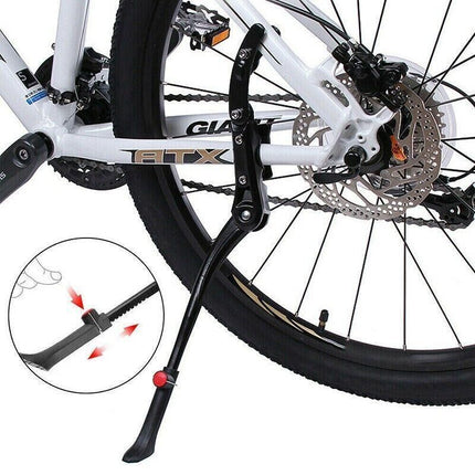 Adjustable Bike Side Kickstand 24 to 29 Inch Bicycle Parking Stand