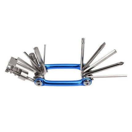 Bicycle Chain Multi-Function Bike Portable Breaker Tool Repair Kit Extractor