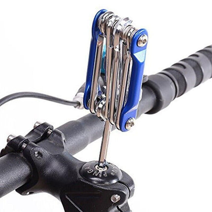 Bicycle Chain Multi-Function Bike Portable Breaker Tool Repair Kit Extractor