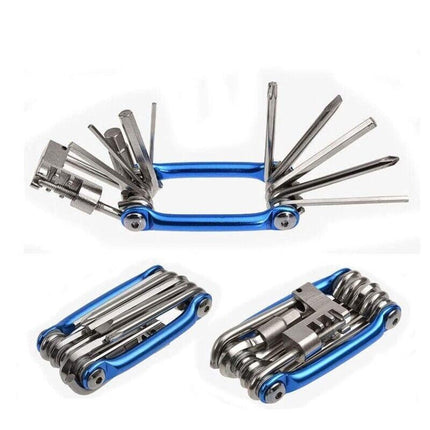 Bicycle Chain Multi-Function Bike Portable Breaker Tool Repair Kit Extractor