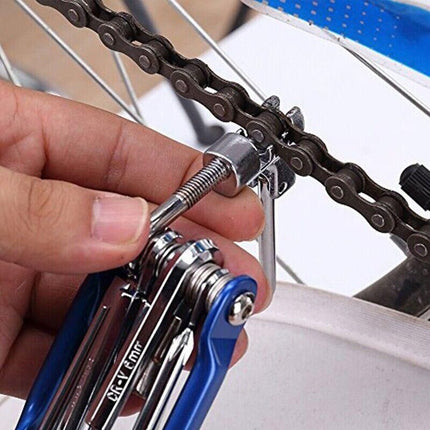 Bicycle Chain Multi-Function Bike Portable Breaker Tool Repair Kit Extractor