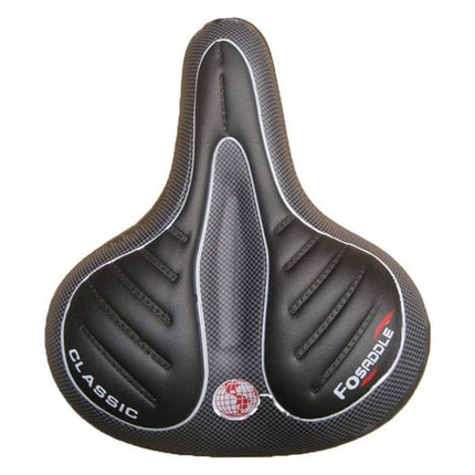 Wide Big Bum Bike Bicycle Gel Cruiser Comfort Saddle Seat Sporty Soft Cushion Au