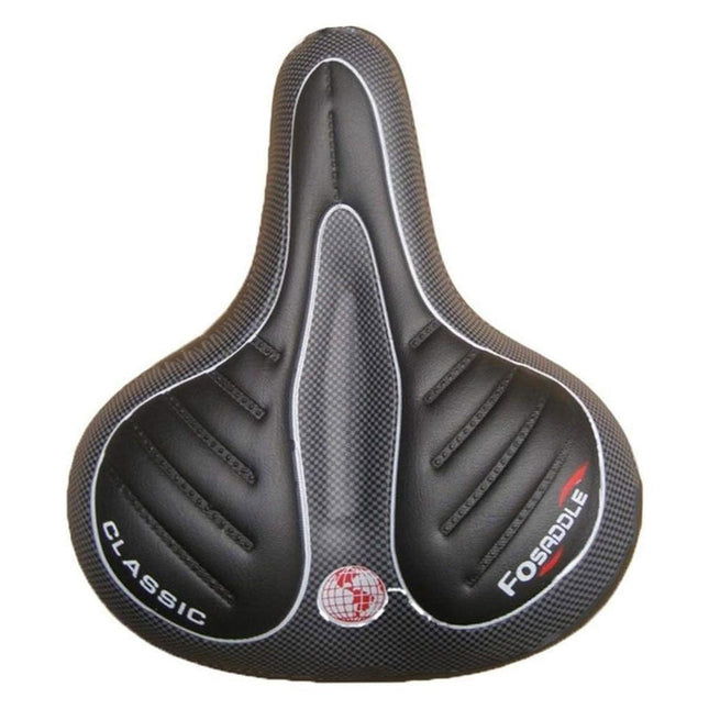 Wide Big Bum Bike Bicycle Gel Cruiser Comfort Saddle Seat Sporty Soft Cushion Au