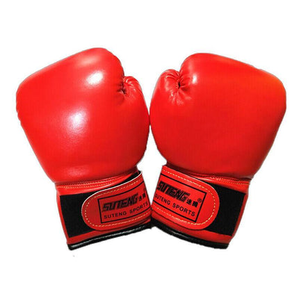 Boxing Sparring Training Gloves MMA Kickboxing Punching Gloves for Practice Sessions - Pink [Map Pattern]