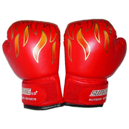 Boxing Sparring Training Gloves MMA Kickboxing Punching Gloves for Practice Sessions - Green