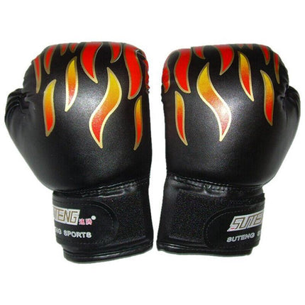 Boxing Sparring Training Gloves MMA Kickboxing Punching Gloves for Practice Sessions - Yellow