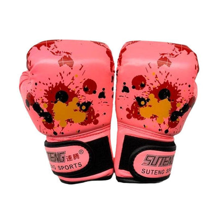 Boxing Sparring Training Gloves MMA Kickboxing Punching Gloves for Practice Sessions - Yellow