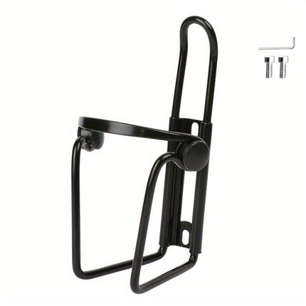 Durable Aluminum Alloy Water Bottle Holder for MTB Bike Bicycle Cycling Cage - Silver