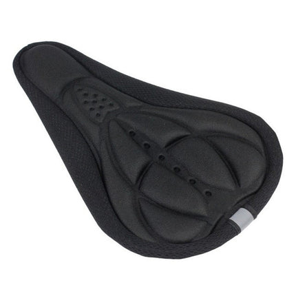 Thick Silicone Bike Seat Cover Comfort Gel Cycling Bicycle Saddle Cushion Pad - Set of 4 Colours