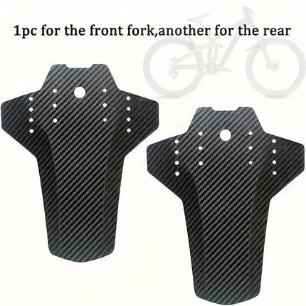 2pcs Mountain Bike Fenders Cycling Mudguard Bike Accessories MTB Road Cycling