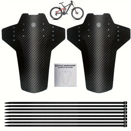 2pcs Mountain Bike Fenders Cycling Mudguard Bike Accessories MTB Road Cycling