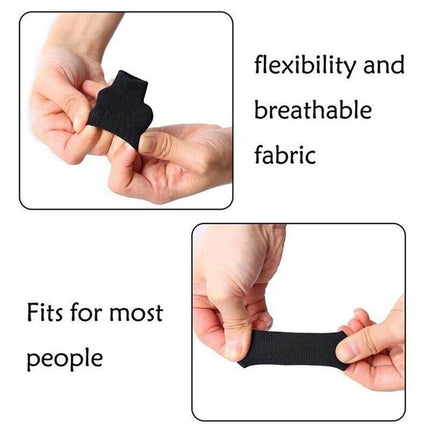 Professional Nylon Finger Support for Basketball and Sports Use