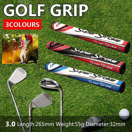 Super Stroke 3.0 Golf Grip Putter Ultra Slim Mid Slim Fat Outdoor Sport - Red