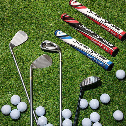 Super Stroke 3.0 Golf Grip Putter Ultra Slim Mid Slim Fat Outdoor Sport - Red