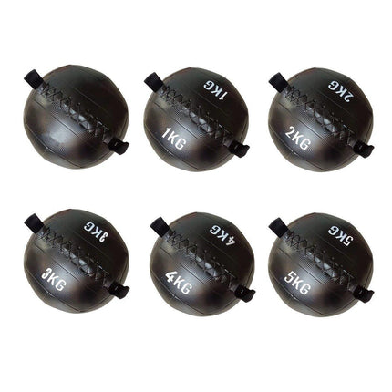 Non-Elastic Soft Squat Wall Ball for Solid Gravity and Balance Training Workouts - 2kg
