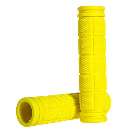 Rubber Grips For Bmx Mtb Cycle Road Mountain Bike Scooter Bicycle Handle Bar - Black