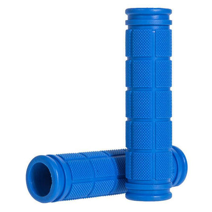 Rubber Grips For Bmx Mtb Cycle Road Mountain Bike Scooter Bicycle Handle Bar - Black