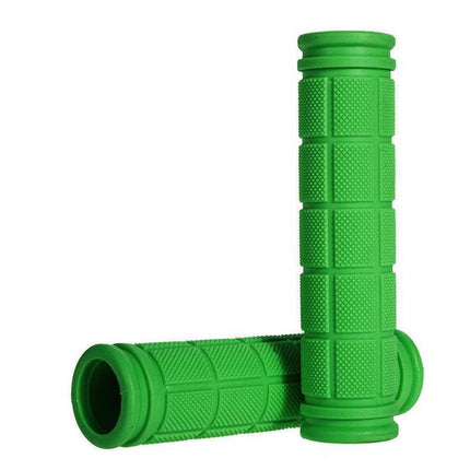 Rubber Grips For Bmx Mtb Cycle Road Mountain Bike Scooter Bicycle Handle Bar - Red