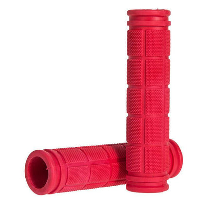 Rubber Grips For Bmx Mtb Cycle Road Mountain Bike Scooter Bicycle Handle Bar - Yellow