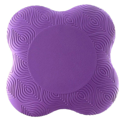 2pcs Thick Yoga Kneeling Mat Knee Cushion for Elbow Support Gym Workout Pad - Blue