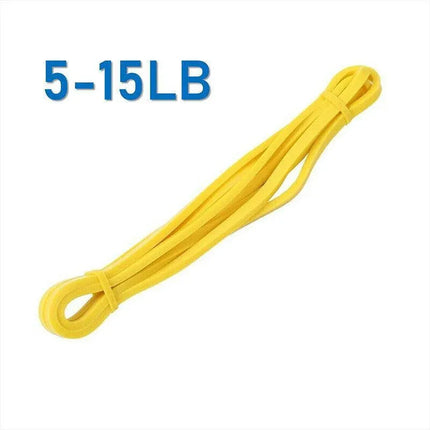 Heavy Duty Resistance Yoga Band Loop Exercise Fitness Workout Band Gym Band - Orange 170-230 lbs (83mm*2080mm)