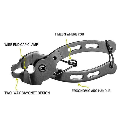 Bicycle Chain Hook Plier Link Tool Bike Repair Extractor Cutter Breaker Cycling