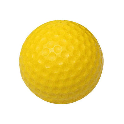 Indoor Outdoor Golf Training Foam Balls 12 Pack PU Soft Practice Accessories - Blue