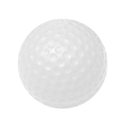 Indoor Outdoor Golf Training Foam Balls 12 Pack PU Soft Practice Accessories - Orange