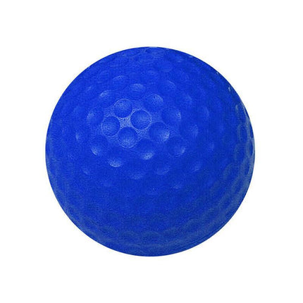 Indoor Outdoor Golf Training Foam Balls 12 Pack PU Soft Practice Accessories - Yellow