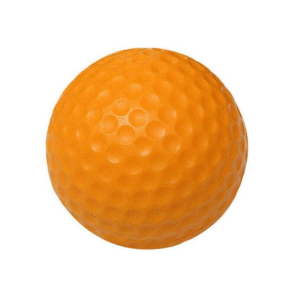 Indoor Outdoor Golf Training Foam Balls 12 Pack PU Soft Practice Accessories - Yellow
