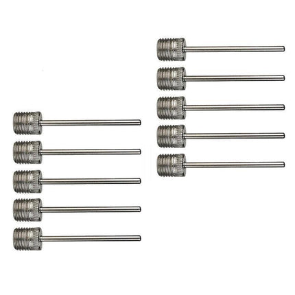 Stainless Steel Ball Pump Needle Inflator Pin for Football Basketball Volleyball - 3PCS