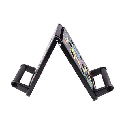 14 in1 Push Up Board Rack Bar Grip Handle Muscle Train Gym Workout Fitness Stand