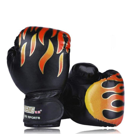Boxing Sparring Training Gloves MMA Kickboxing Punching Gloves for Practice Sessions - White