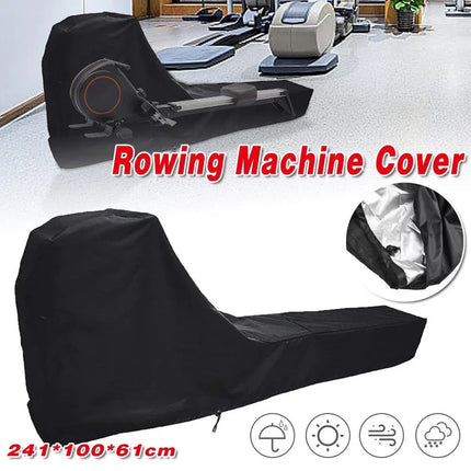 Waterproof Rowing Machine Cover Dustproof Protective Cover for Rowing Machines
