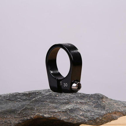 30mm Bike Seatpost Clamp Screw Lock for Balance Bike Fixie and MTB