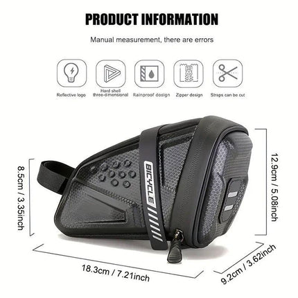 Bicycle Tail Bag Saddle Rear Bag Cycling Equipment Accessories for Bike Travel