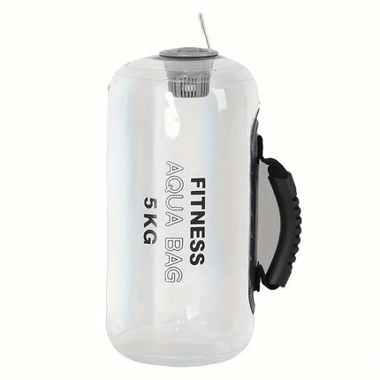 Adjustable Inflatable Water Weight Bag for Fitness Squat Strength Training Bag - 5kg