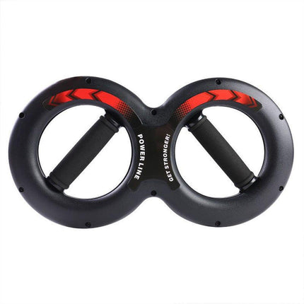 Multifunctional Arm Strength Grip Wrist Power Device Fitness Hand Grip Enhancer - 10kg