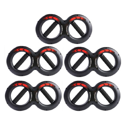 Multifunctional Arm Strength Grip Wrist Power Device Fitness Hand Grip Enhancer - 5kg