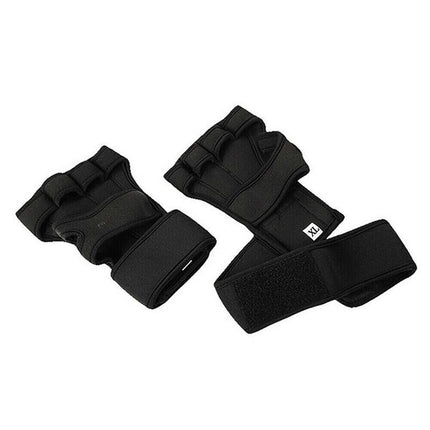Weight Lifting Training Gloves Women Men Fitness Sports Body Building Gym Gloves - XL