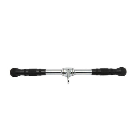 Cable Pulley Attachment Tricep Rope V Grip LAT Pull Down Gym Accessory - Tricep Press-Down Bar
