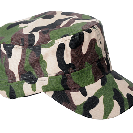 Mens Army Cap Hat Cadet Castro Military Patrol Baseball Summer Camo Camouflage