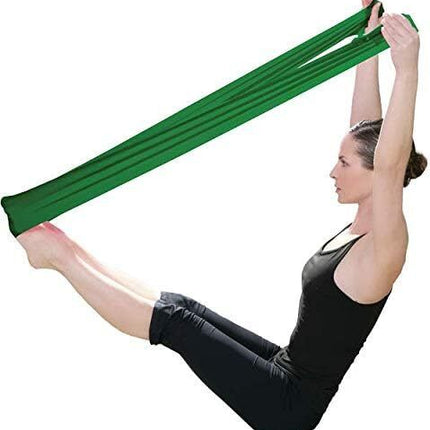 Elastoplast Resistance Band Training Green Sport Home Workout 120mm X 10m