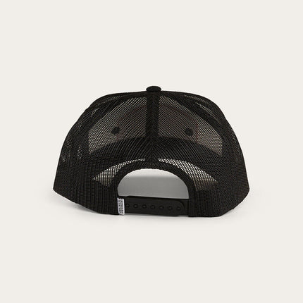 Ringers Western Wheatbelt Trucker Baseball Cap Hat in White/Red