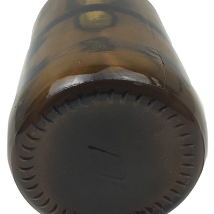 6x 600ml Brown Glass Bottle Plinking Shooting Target Practice without Lids/Caps