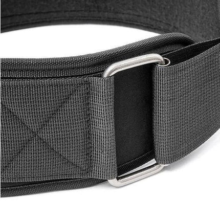 Adidas Weight Lifting Belt Back Support Gym Training Body Building Small - Black