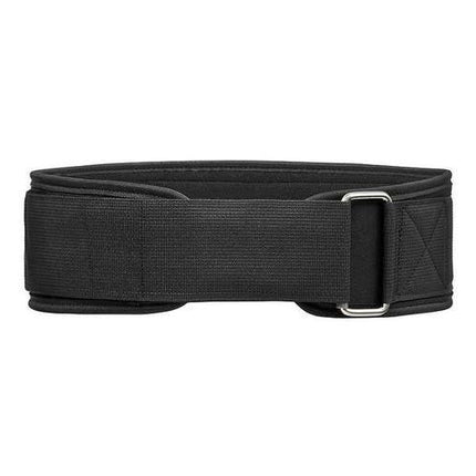 Adidas Weight Lifting Belt Back Support Gym Training Body Building Small - Black
